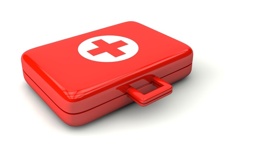 Agua Dulce Storage first aid kit