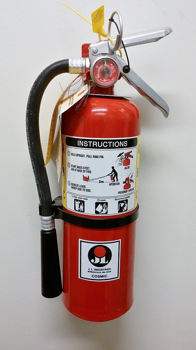 Agua Dulce Storage fire extinguisher
